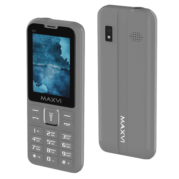 Купить Мобильный телефон Maxvi K21 grey